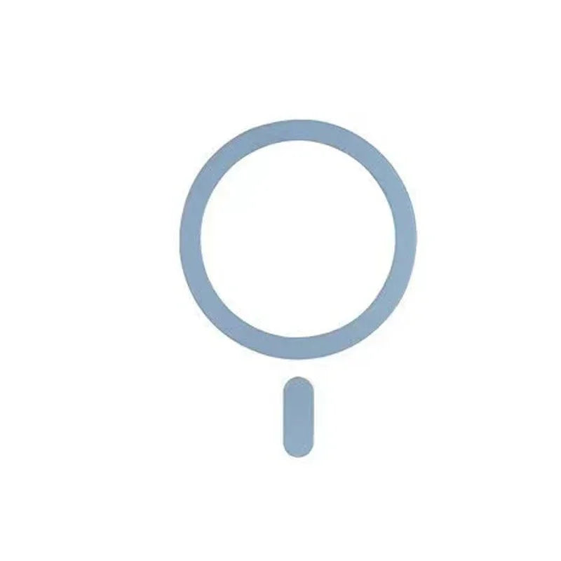 Metal Plate Ring for Magsafe Sticker Magnetic Support Ring Universal Wireless Charger Mobile Phone Sheet for iPhone 16 17 Xiaomi