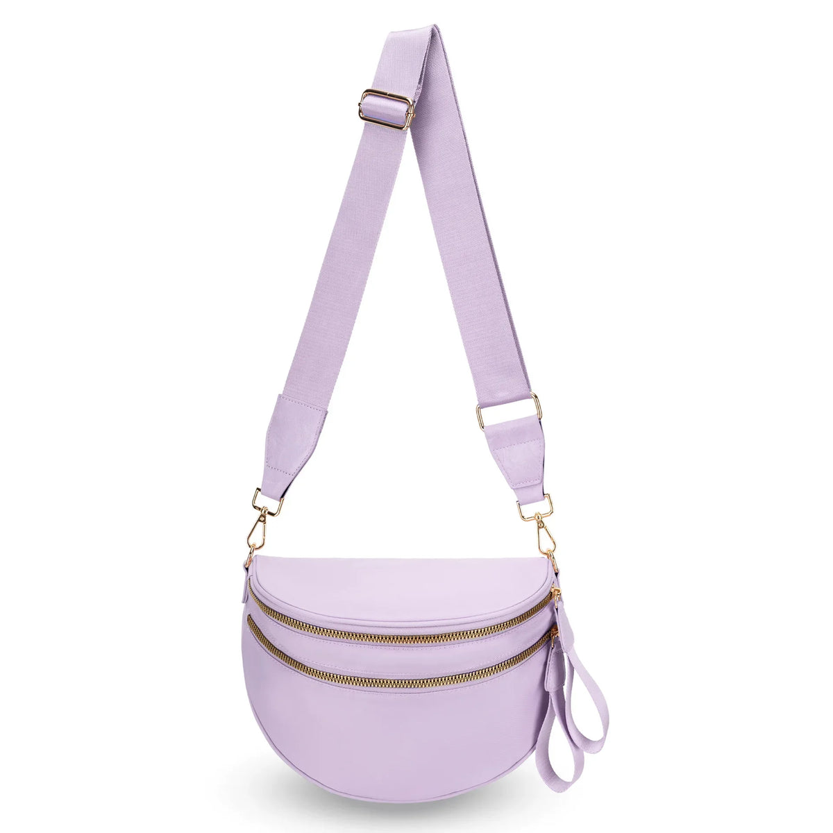 Women Checkered Bum Bag Casual Fanny Pack Large Capacity Crossbody Adjustable Strap Simple Shoulder Mommy Bag Daily Travel Tote