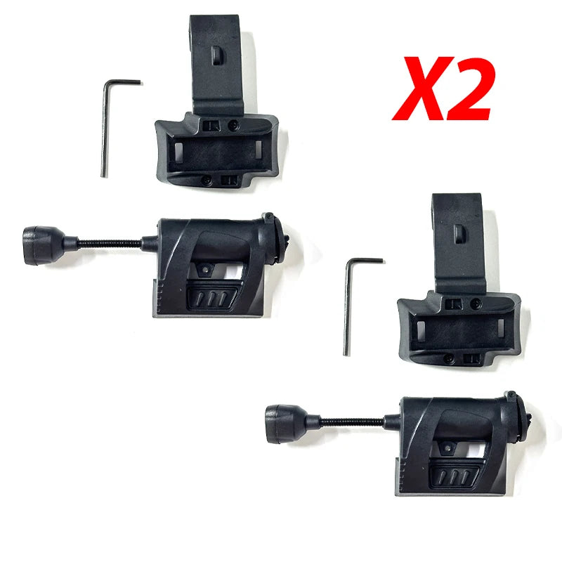Hot!MPLS Tactical Helmet Light 3 Modes LED Flashlight IR Lamp Outdoor Night Lighting For Hunting Military Cycling Helmet Lamp