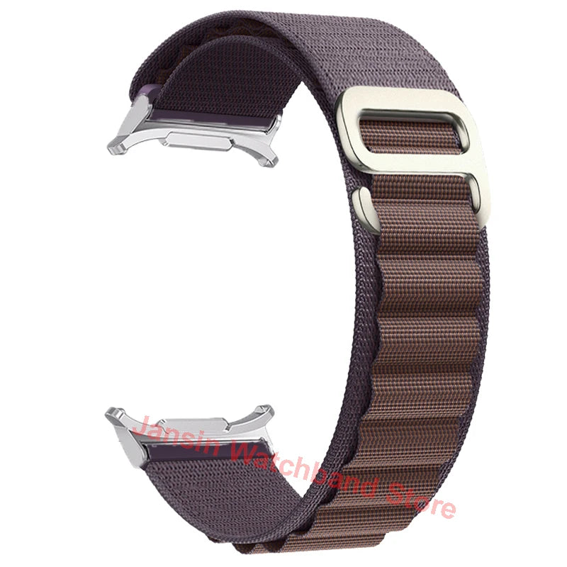 Alpine Loop Strap for Samsung Galaxy Watch Ultra2 2026 Band Bracelet Nylon Watchband For Samsung Galaxy Ultra 47mm Accessories