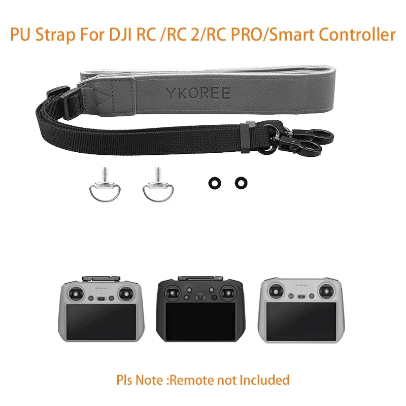 For DJI Mini 3/4 Pro AIR 3 Neck Strap Lanyard W Screws for Mini 3 4 Pro MAVIC 3 PRO DJI RC 2 Remote Controller Drone Accessories