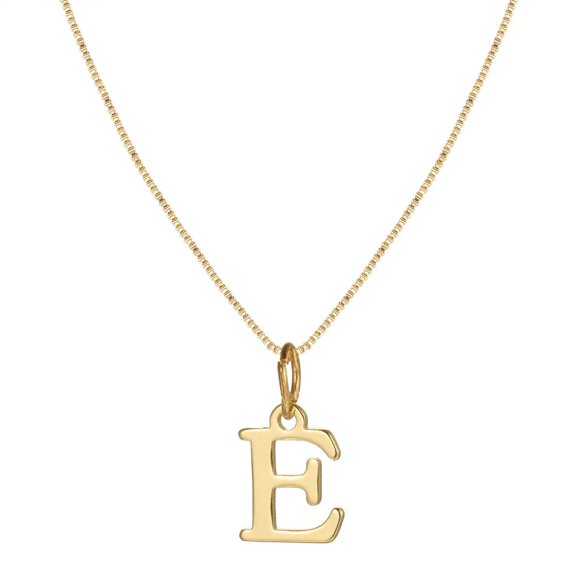 1pc Exquisite Jewelry Necklace, Stainless Steel A-Z,26 English Initials Pendant, Holiday Gift, Suitable For Women To Wear Daily