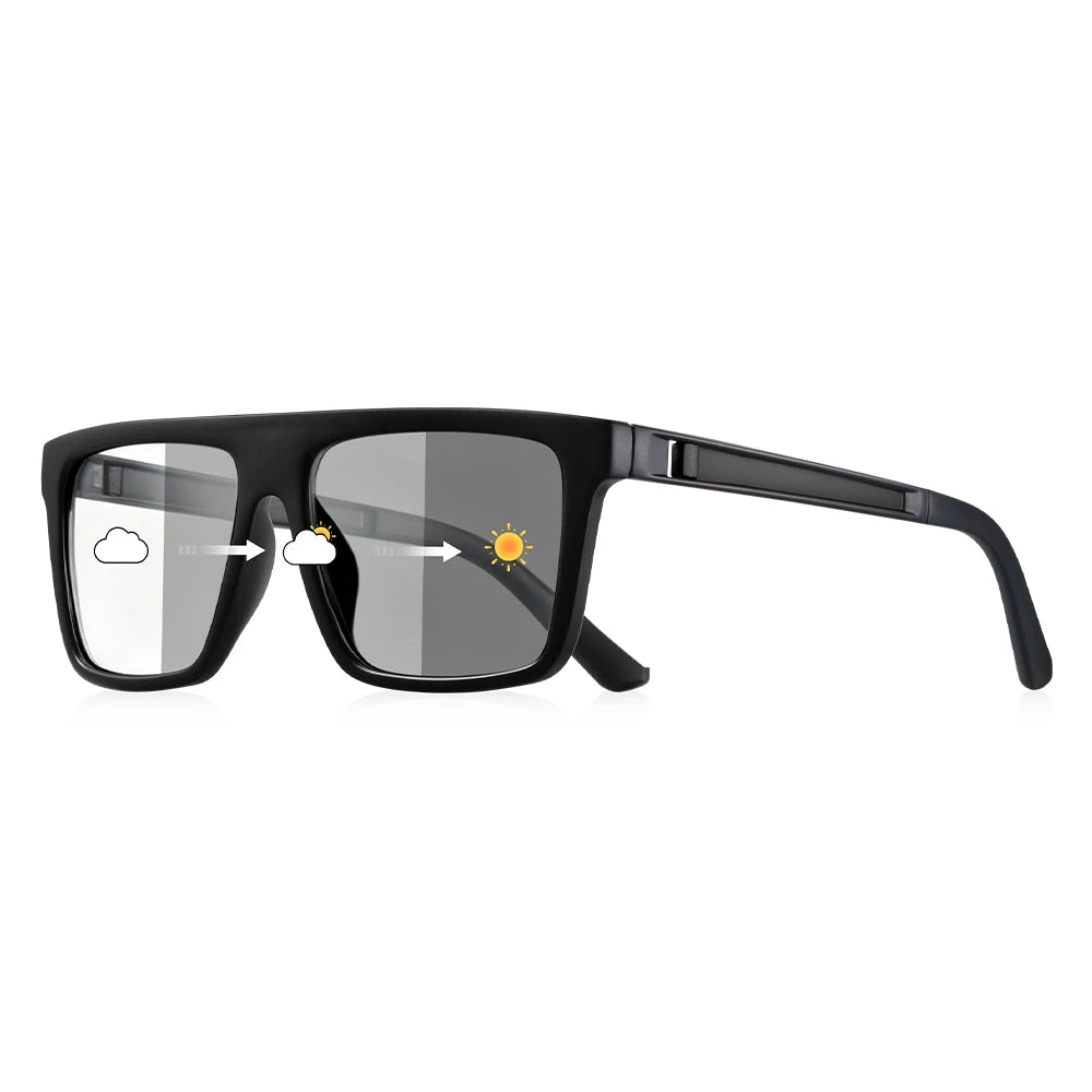 CRIXALIS Photochromic Classic Vintage Sunglasses For Men And Women Fishing Climbing Outdoor Sunshine Sun Glasses Shade UV400