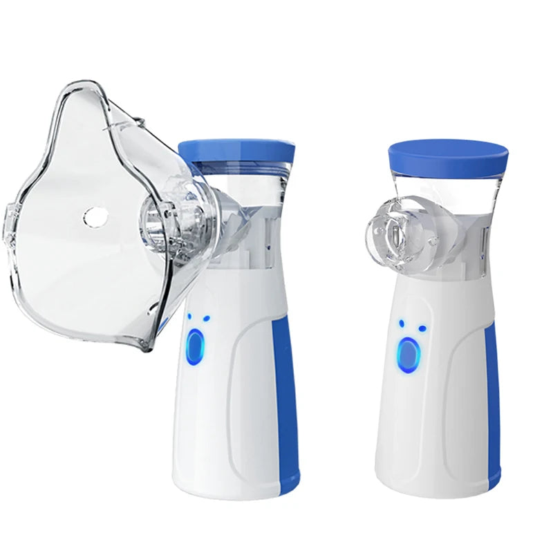 Handheld Portable Autoclean Inhale Nebulizer Mesh Atomizer Silent Inhaler Nebuliser Inhalator for Kids Nebulizador Portatil