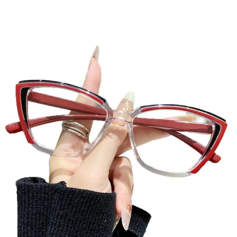 Fashionable High-definition Reading Glasses for Middle-aged and Elderly People, Anti Blue Light Reading Glasses for Presbyopia