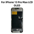 OLED For iPhone X XR LCD XS MAX Display Touch Screen For iPhone 11 Pro Max Display 12 Pro 13 Pro 12Mini 14 15  LCD Replace Parts