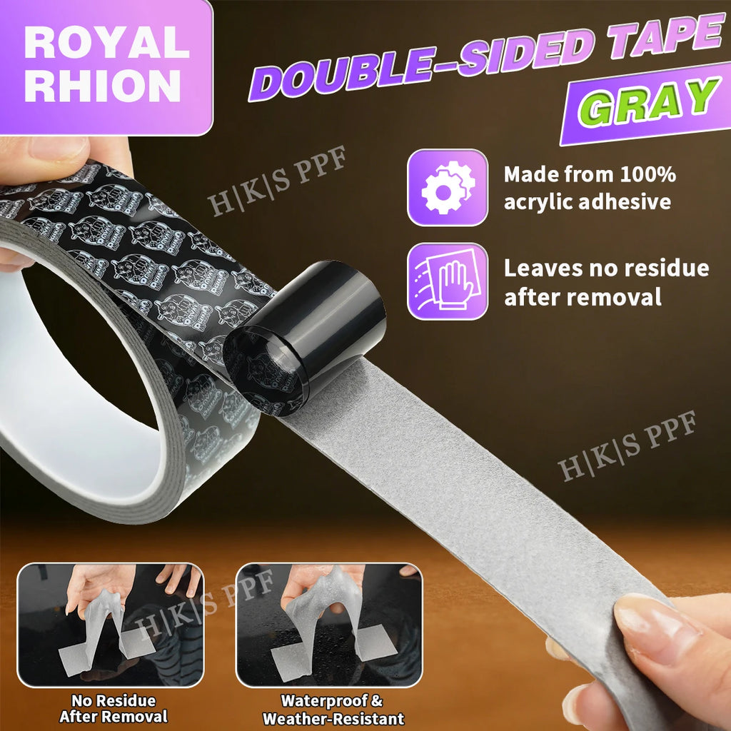 Strong double-sided tape high viscosity fixed high temperature resistant waterproof traceless adhesive fixing car home offices