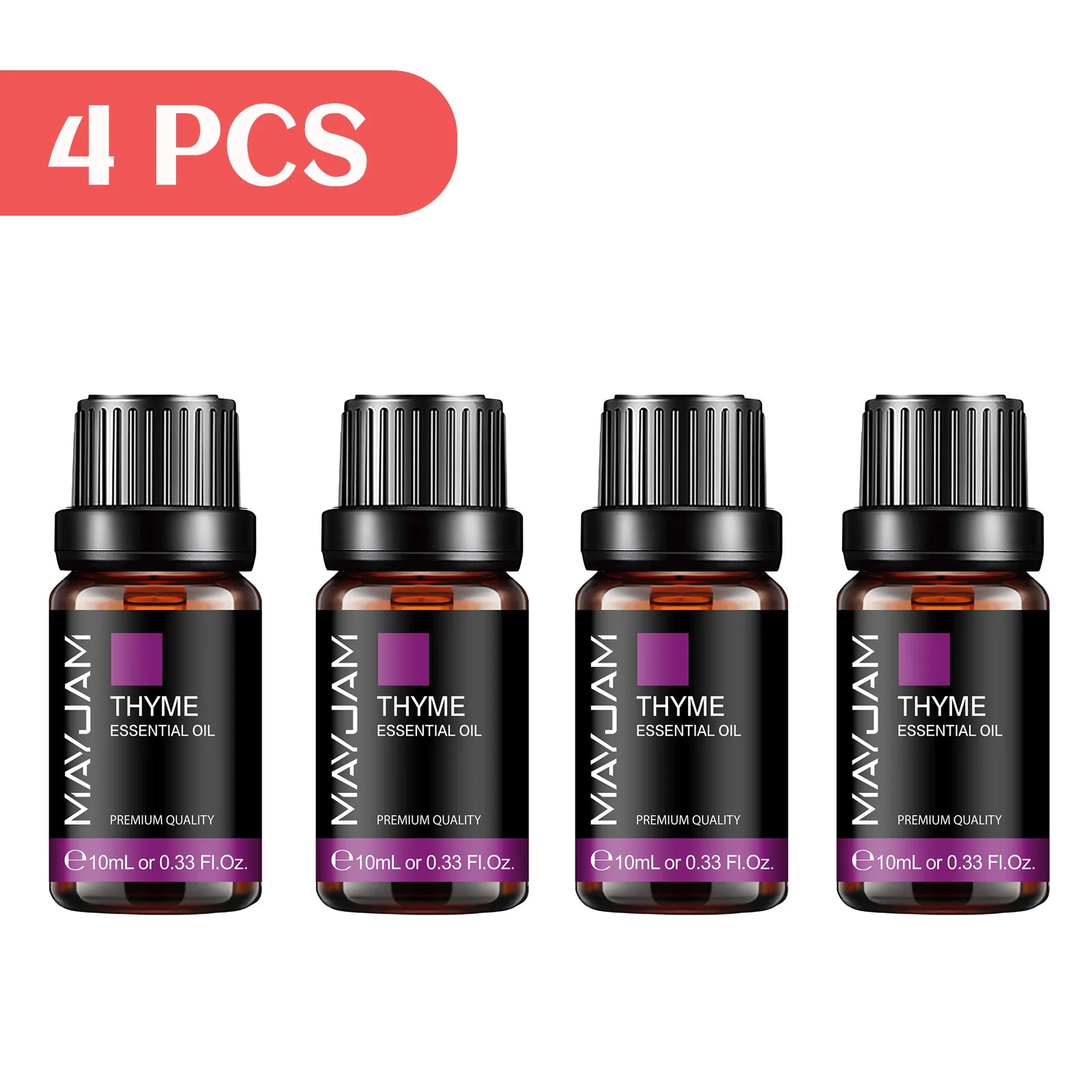 MAYJAM 10ML Myrrh Camphor Thyme Vetiver Cypress Cajeput Essential Oil For Humidifier Diffuser Burner Making Scented Candle