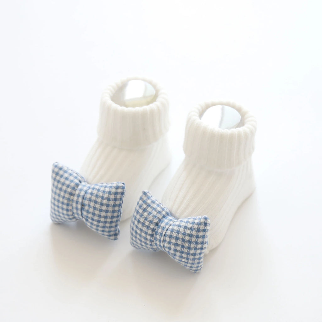 Baby Socks Girls Clothes Boys Slipper Newborn Accessories Anti Slip Bow Lion Cute Kids Toddlers Children Gift Infant Stuff Toy