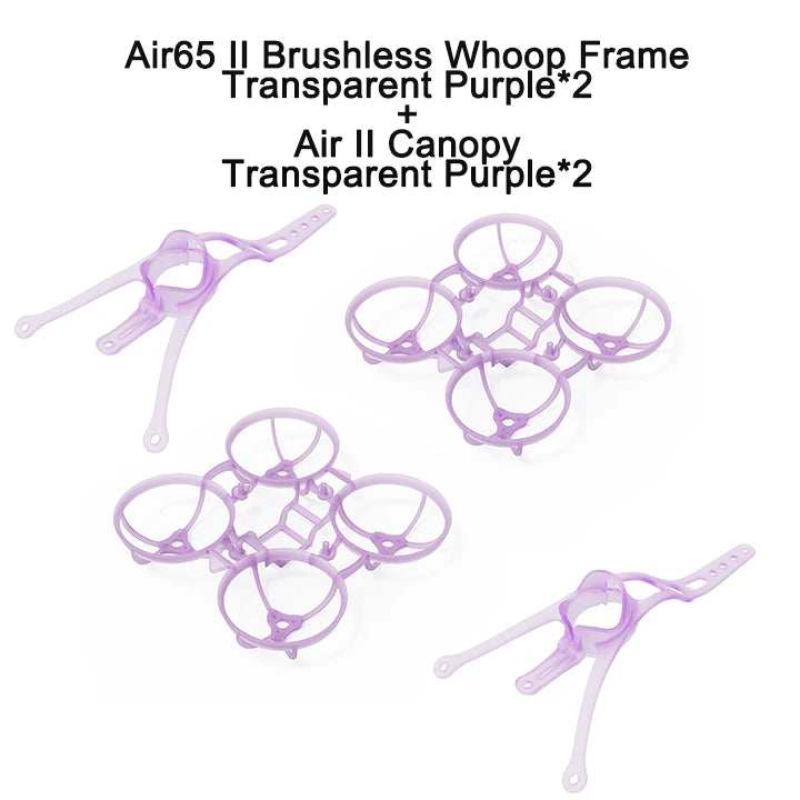 BETAFPV Air65 Champion Brushless Whoop Frame-2.20g 65mm Tiny Whoop, Air 65 II Motor Fixing Screws Pack, HQ 31mm Propellers