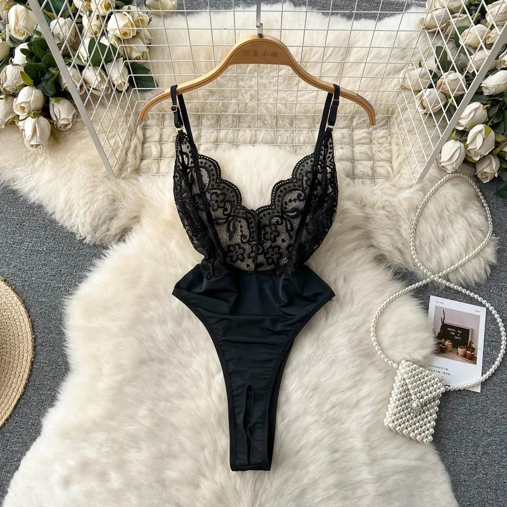 Woman Fashion Comfortable Jumpsuit Women Uniform Sexy Party Hotsweet Outfit Women Cool style Long Sleeve Jumpsuit Set Halloween