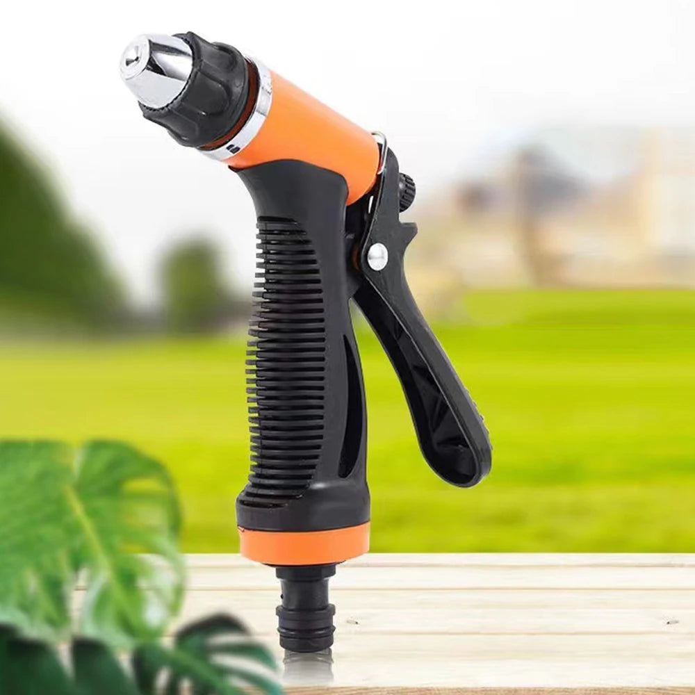 High-Pressure Car Wash Water Gun Car Wash Machine, Multi-Functional Garden Adjustable Water Spray Gun