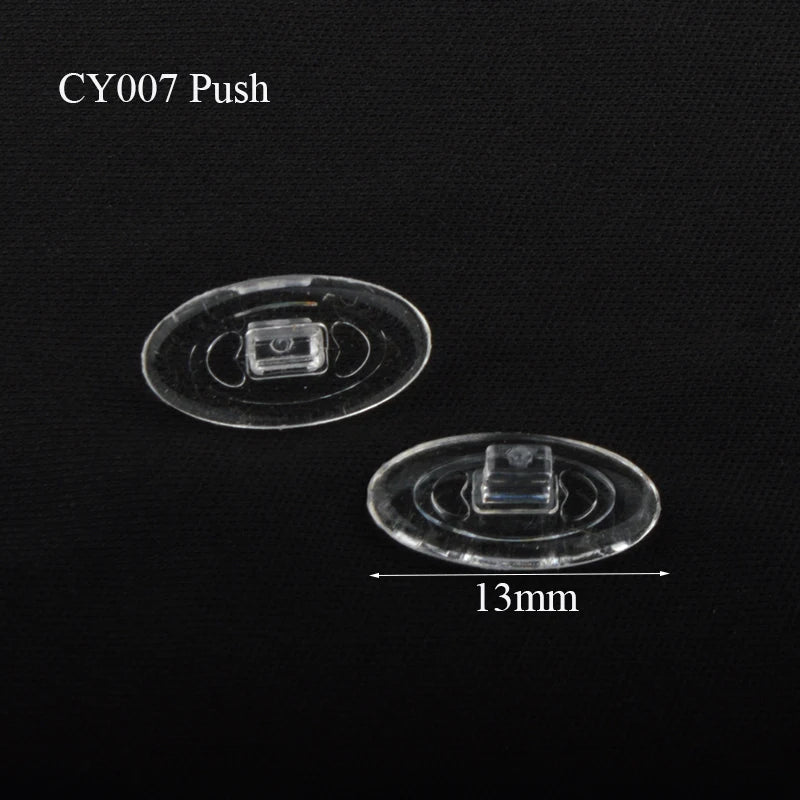 2000pcs Wholesale Eyeglasses Glasses Silicone nose pads various types & sizes eyewear nose pad part oval round