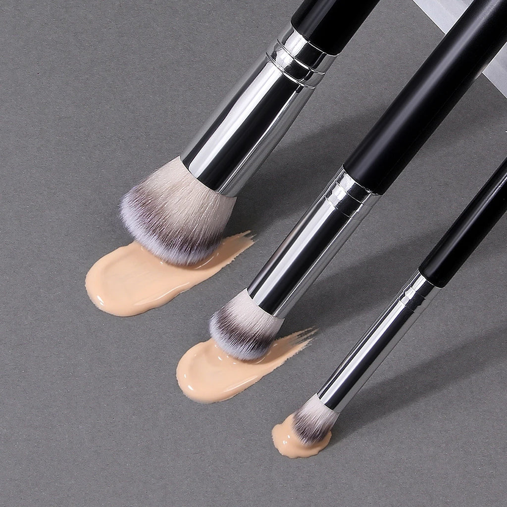 Foundation Concealer Brush, Premium Contour Blusher Brushes, Flawless Under Eye Dense Face Makeup Brush For Blending