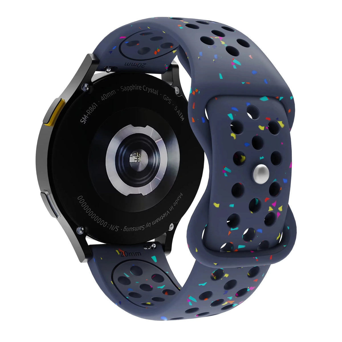 18mm 20mm 22mm Silicone Strap for Garmin Forerunner 70 170 165 265 570 47/42mm Venu 4 41/45mm Bracelet Garmin Active 6 5 Correa