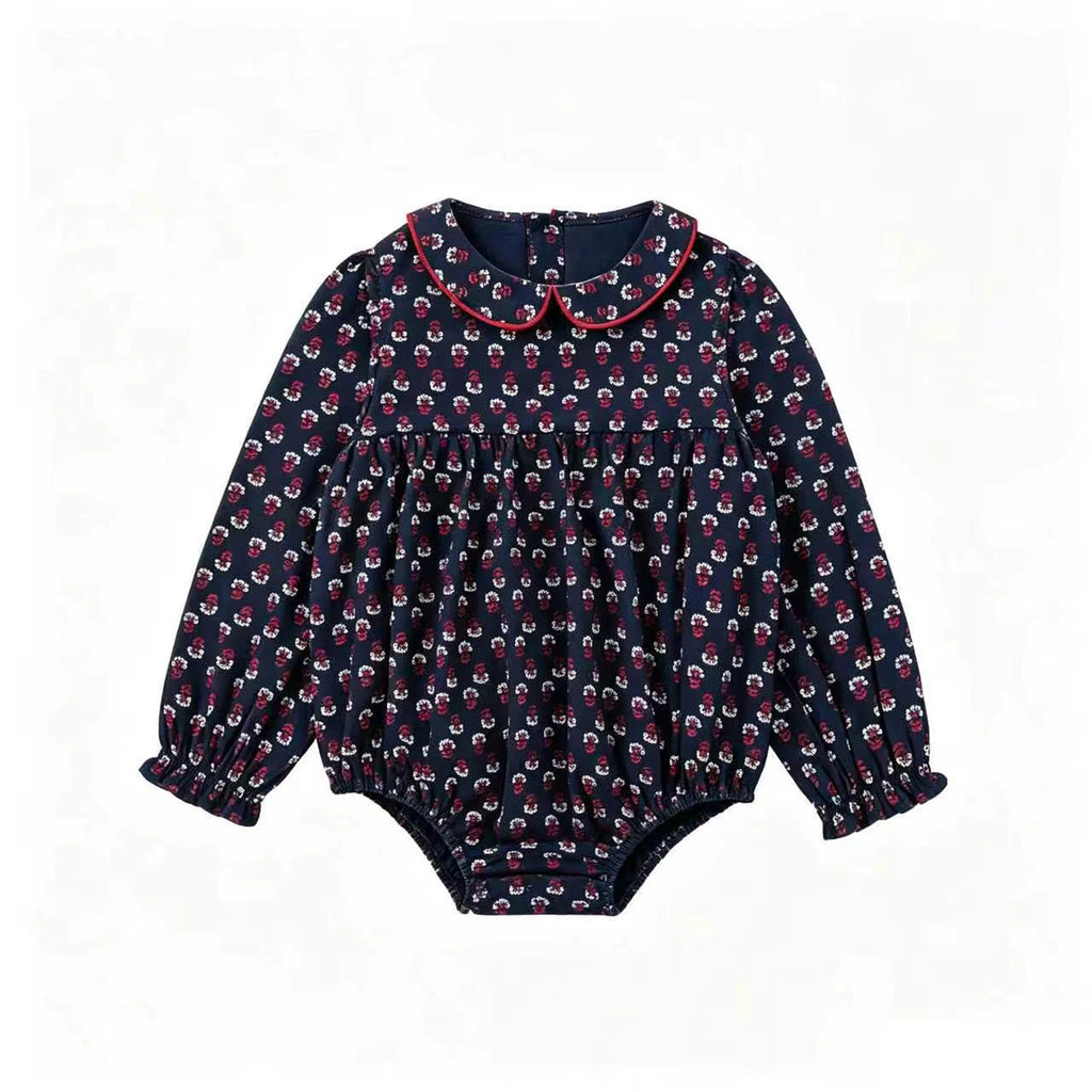 AP AW26 Madeline Collection Girls Floral Dress Boys O-neck Sweater Brothers Sisters Family Matching Clothing