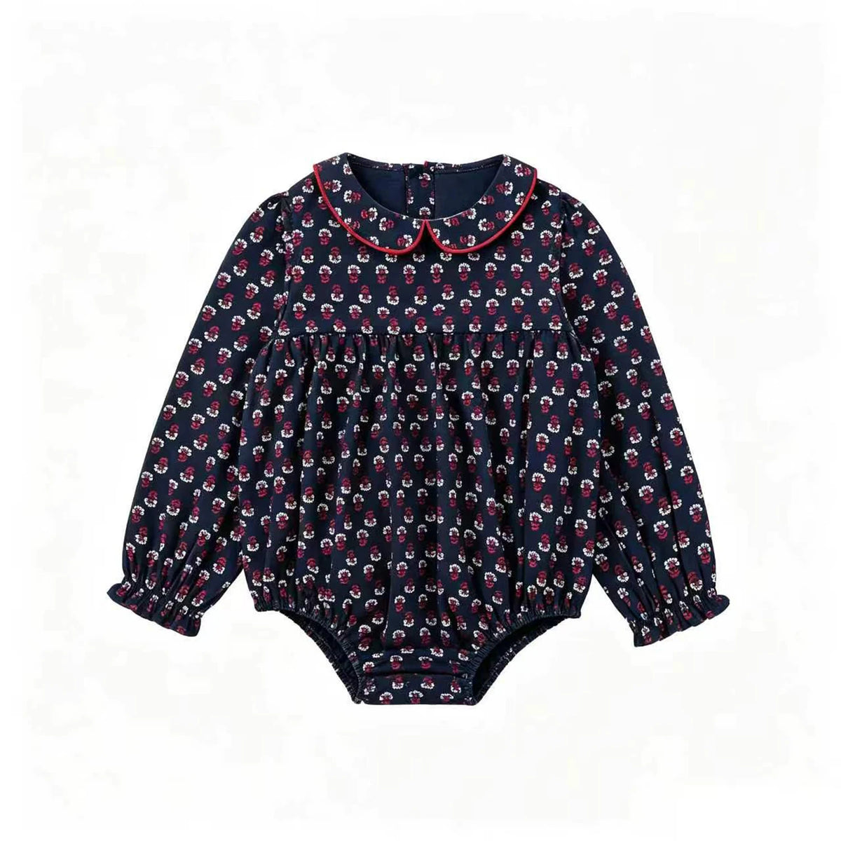 AP AW26 Madeline Collection Girls Floral Dress Boys O-neck Sweater Brothers Sisters Family Matching Clothing