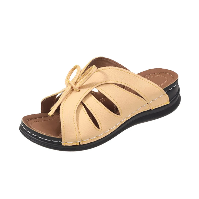 Summer Sandals Shoes Women Open Toe Shoes Woman Non-Slip Women's Shoes Wedge Women Shoe Comfortable Footwear Female Women Sandal