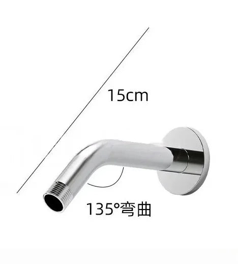 10cm High Pressure Shower Head 4Inch Sprayer Adjustable Rainfall Shower Head Sprayer Bathroom Fixture Faucet Replacement Part