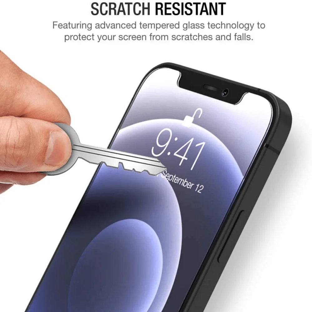 3PCS Tempered Glass For iphone 11 12 13 14 Pro Max Screen Protector For iphone 7 8 Plus X XR XS Max Glass
