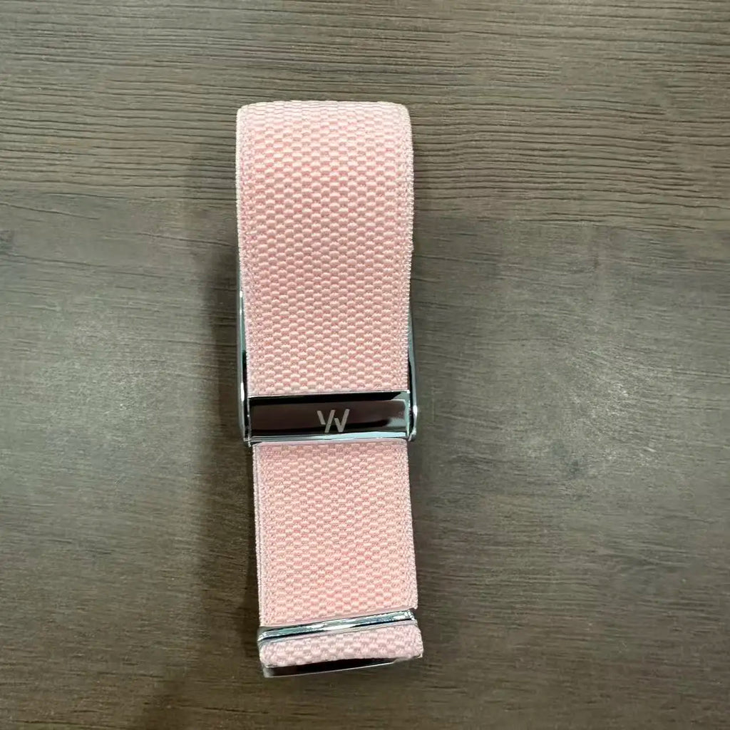 Newest Color For Whoop 5.0 MG Pink Blue Wristband Strap Gold Silver Black W Logo Leather Nylon Woven Elastic Sports Bands