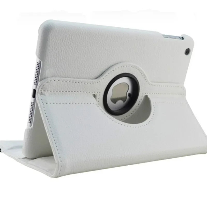 Case for IPad 9.7 2017 2018 IPad Air 2 3 4 5 iPad Pro 11" 10.2 7th 8th 9th 10 10th Gen Mini 6 7Case Rotating Stand Tablet Cover