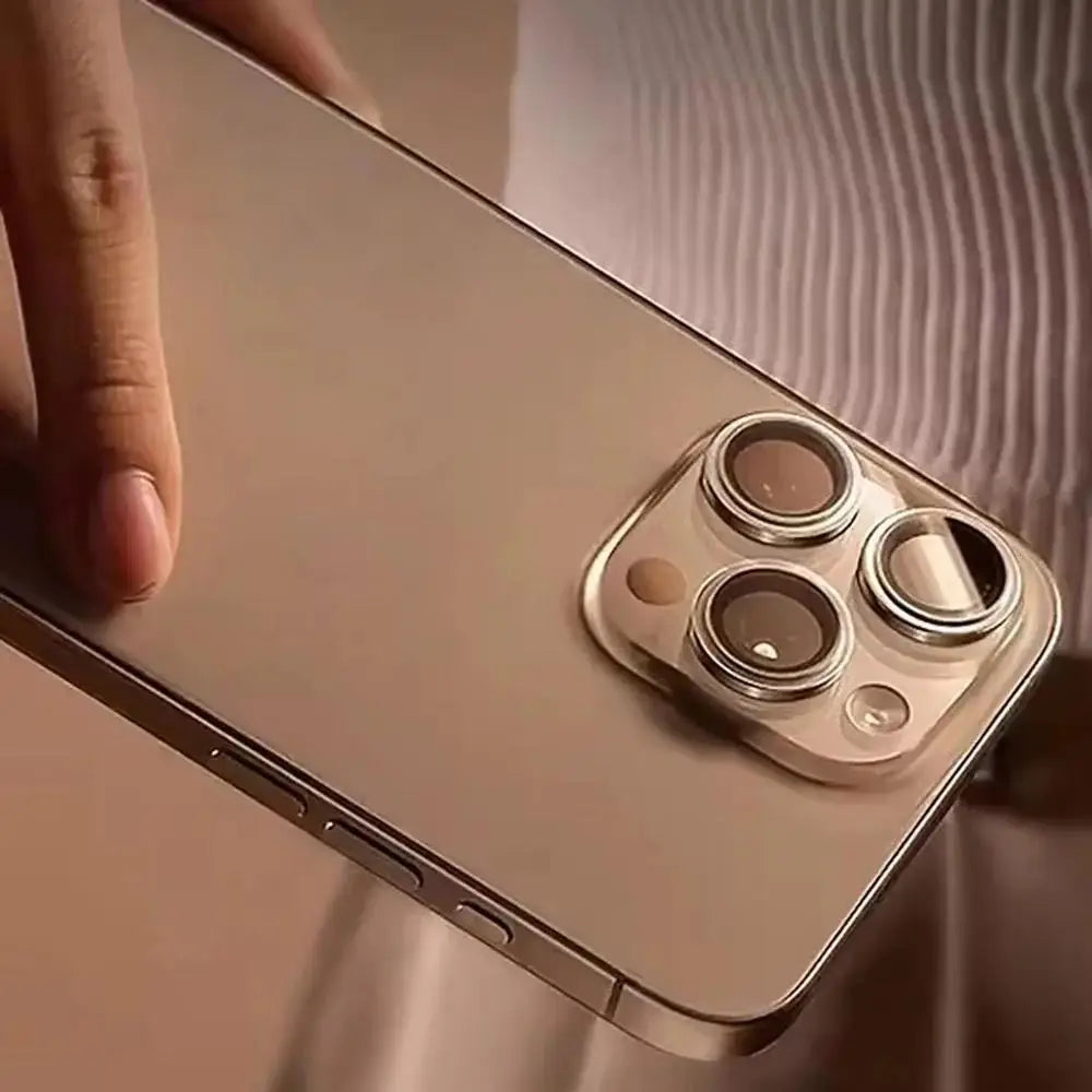 2-3Pcs Camera Lens Protector For IPhone 16 15 11 12 13 14 Pro Max 16 Plus Metal YIj Ring Lens Glass For Iphone 15 16 Pro Max