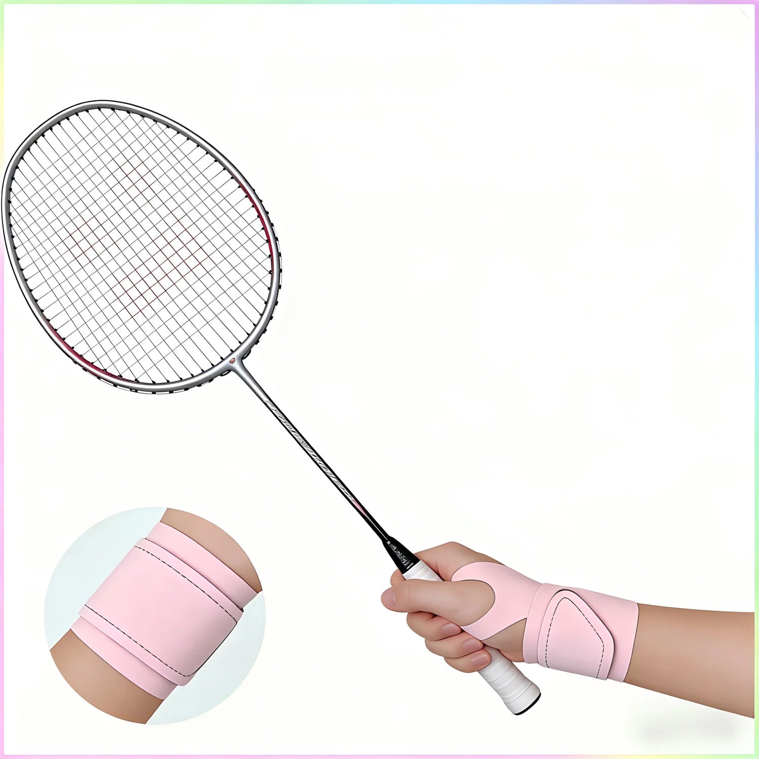 Ultra-thin Adjustable Wrist Strap – Breathable Support for Sprain, Arthritis & Tendonitis Pain Relief, Perfect for Fitness
