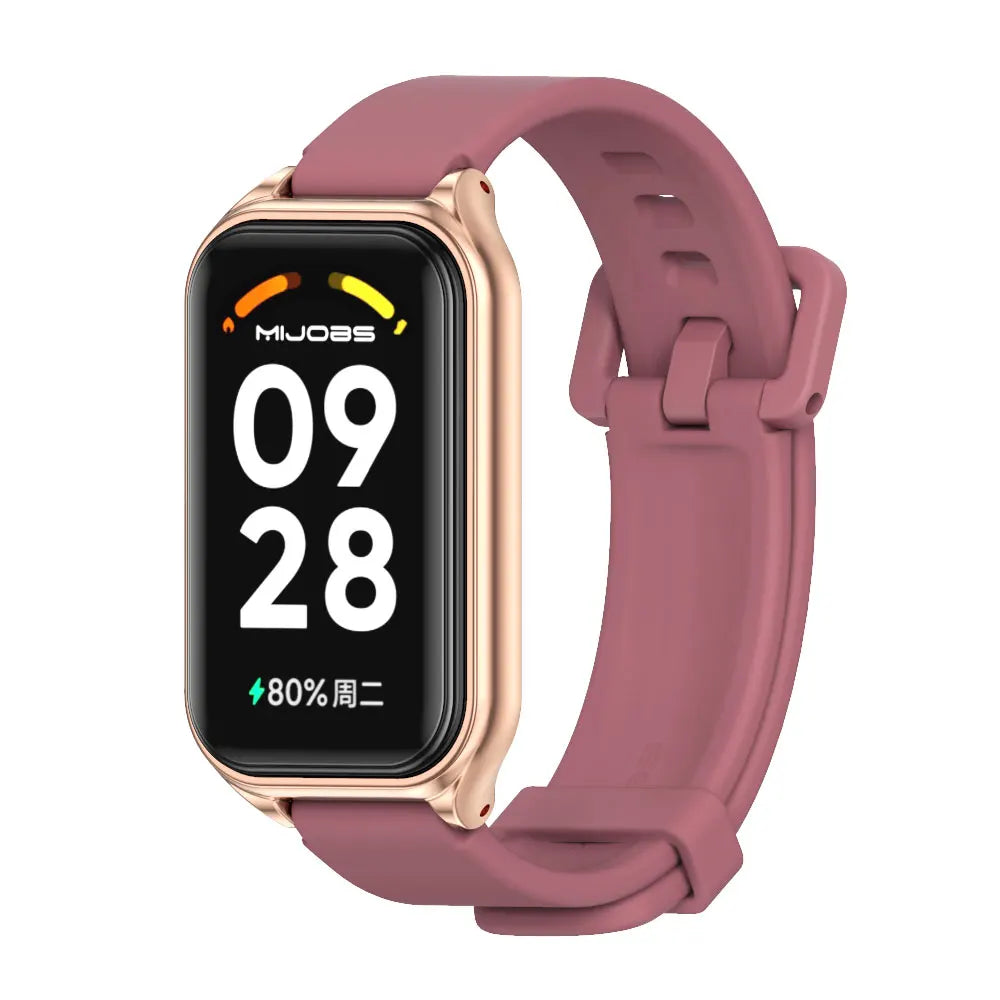 Strap for Redmi Smart Band 2 3 Bracelet Silicone Wristband Replacement Accessories Waterproof Watch Band for Redmi Band 2 Correa