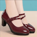 Women Casual European Design High Quality Spring Lace Up Shoes Lady Cool Comfort Black Stylish Heel Boots Botas Femininas G745
