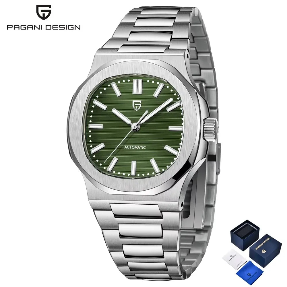 2026 New PAGANI DESIGN 40MM Men's Watches Luxury Automatic Watch For Men Mechanical Wristwatches Sapphire Mirror Men Gift Clock
