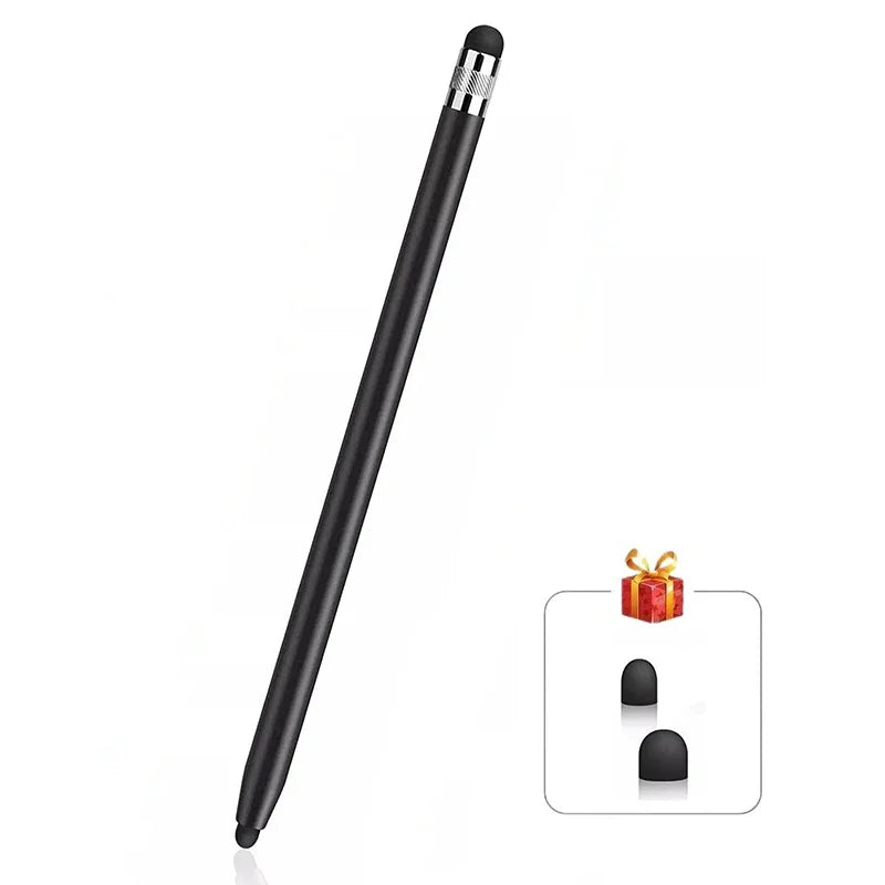 Universal Touch Pen For iPad Android Smart Phone Android Stylus For Tablet Pencil Capacitive Stylus Double Dual Silicone Head