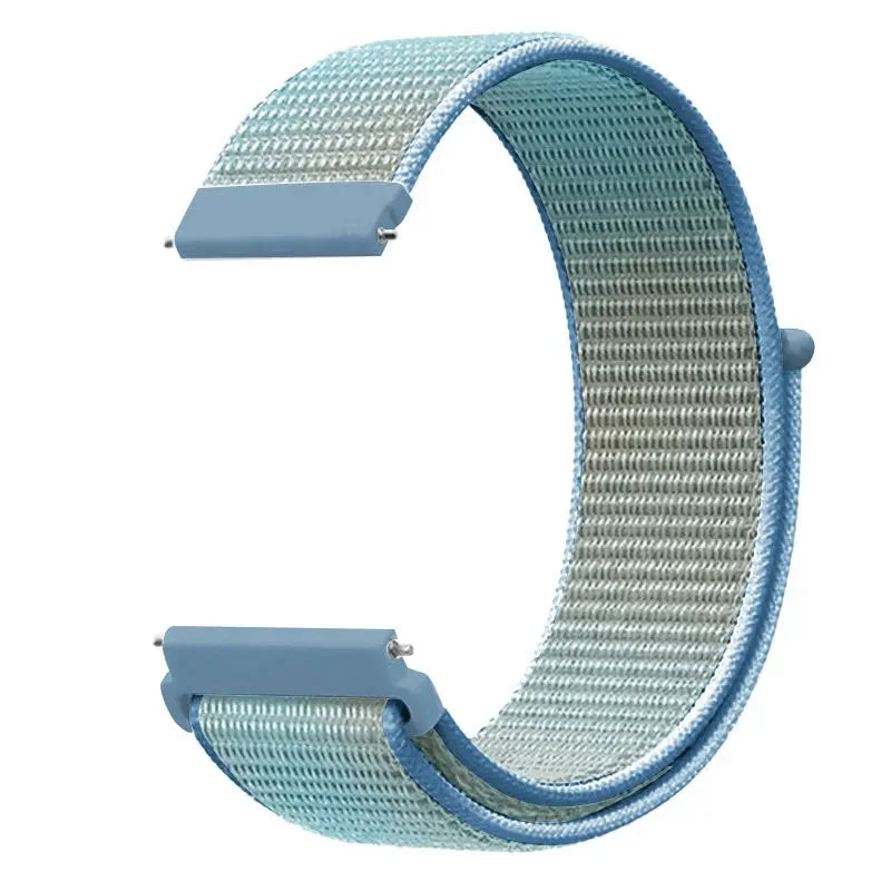 Nylon Loop For Garmin Forerunner 965 255 265 745 Bracelet For Garmin Vivoactive 6 5 4 3/Venu 2 3/Active/Chronos 22mm 20mm Strap