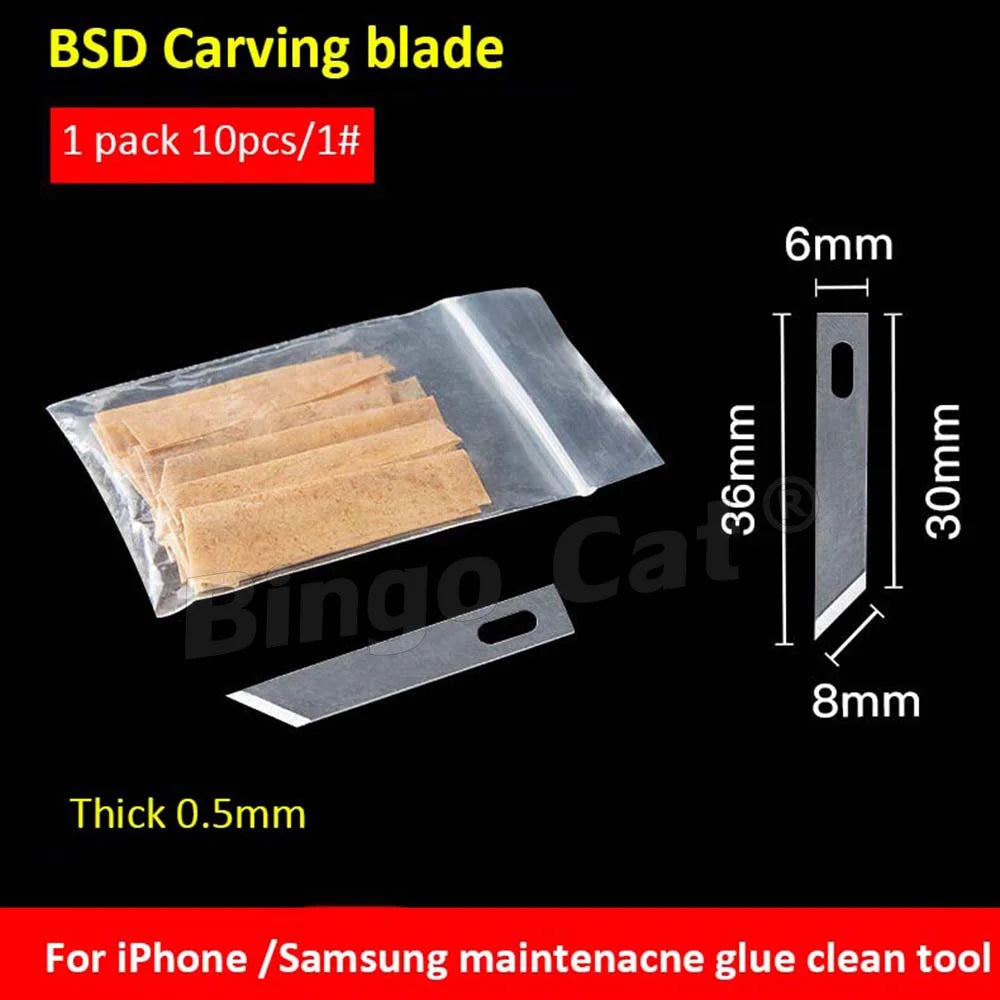 Back Cover Glass Remover Disassembly Tool for iPhone 15 14 13 11 12 Pro Max Phone Repair Rear Housing Glass Glue Remove Tool Kit
