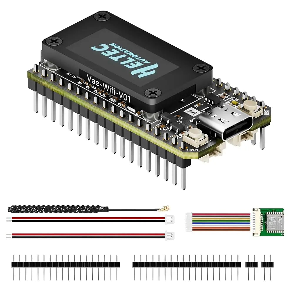 1/2 PCS Heltec V4 LoRa 32 Development Board Upgraded ESP32-S3 SX1262 WiFi Bluetooth 2MB PSRAM 16MB With GPS Module For IoT