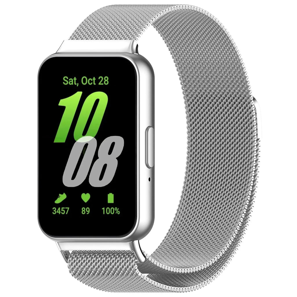 Milanese strap For Samsung Galaxy Fit 3 band Magnetic replacement bracelet watchband For Samsung Galaxy Fit 3 watch accessories