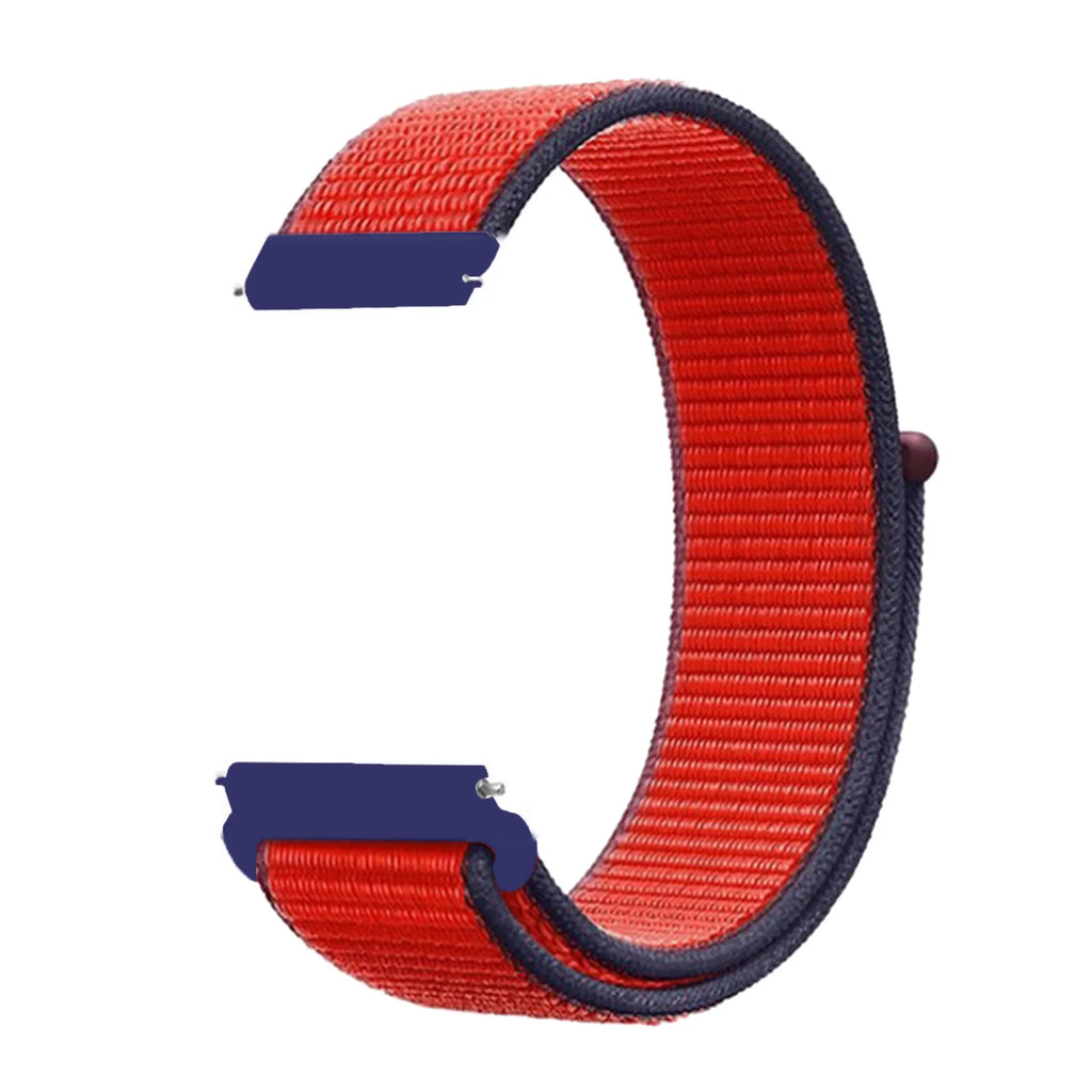 Nylon Loop For Garmin Forerunner 965 255 265 745 Bracelet For Garmin Vivoactive 6 5 4 3/Venu 2 3/Active/Chronos 22mm 20mm Strap