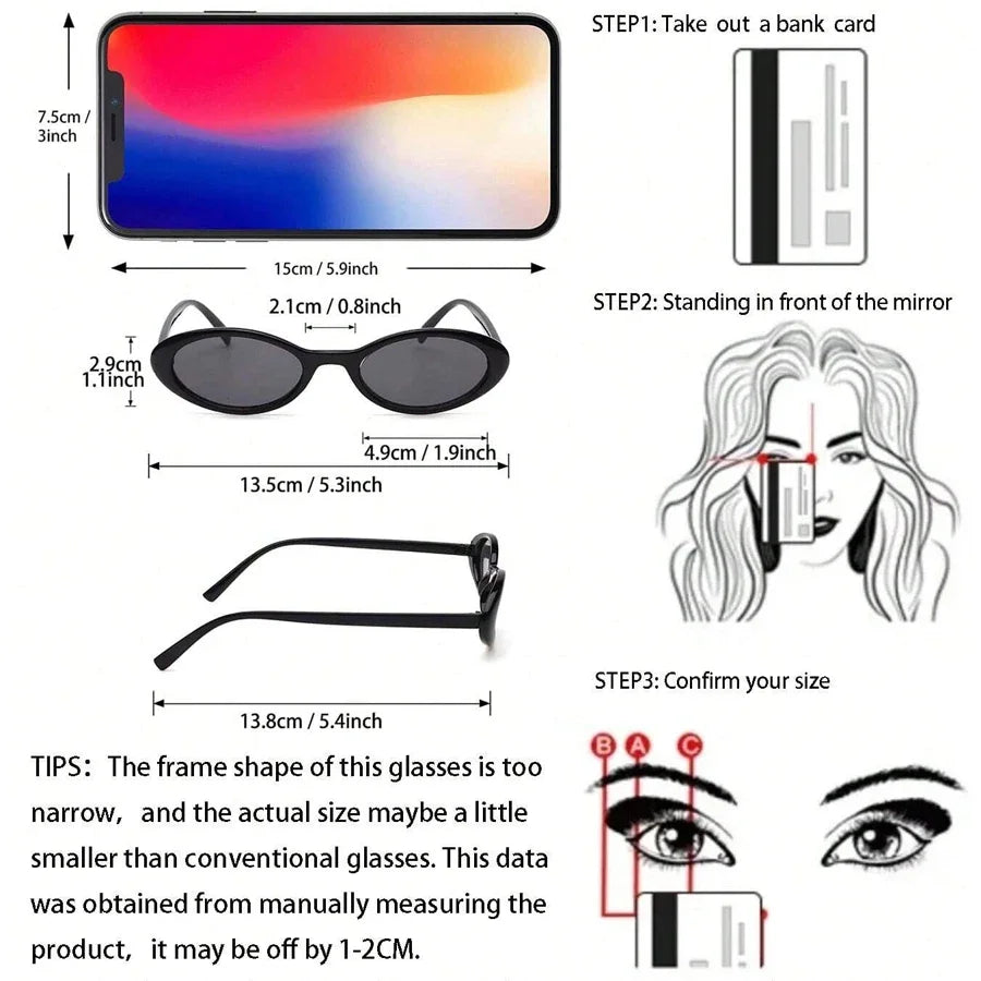 Sexy Small Oval Women's Sunglasses 2026 New Fashion Leopard Brown Hot Sun Glasses Female Retro Colorful Shade Eyeglass