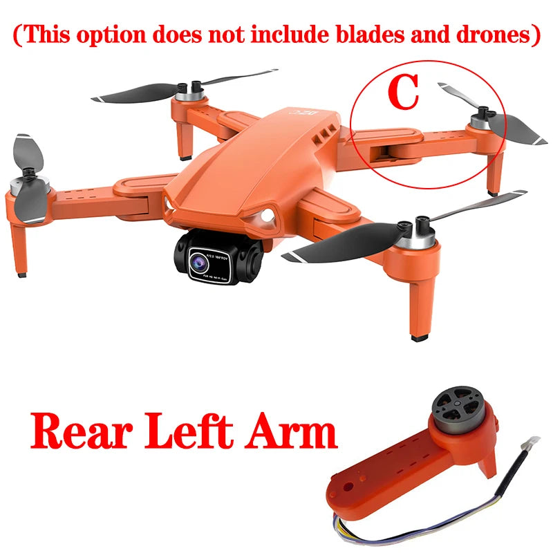 L900 Pro SE Mini Drone Original Propellers Spare Part for L900 Pro SE Paddles Drone Arm Replacement Accessories