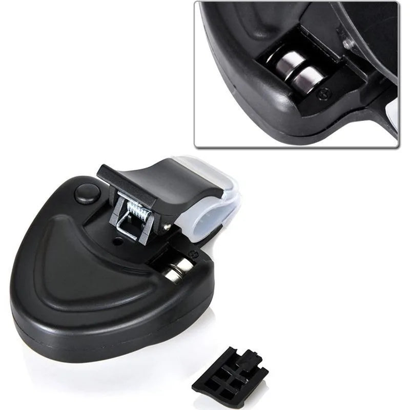 Fishing Bite Alarm Camping equipment Electronic Buzzer on fishing rod with Loud Siren Daytime Night Indicator With Battery