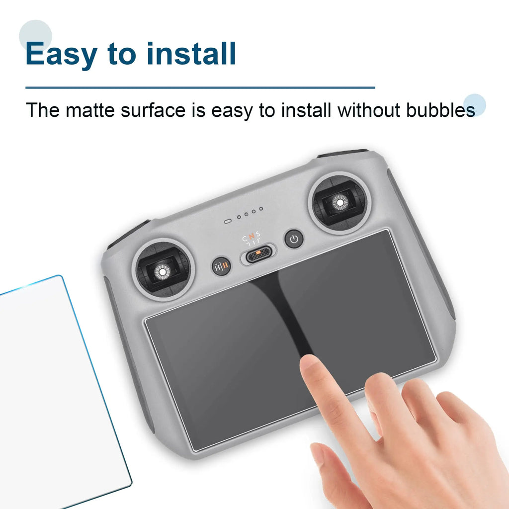 Tempered Glass for DJI Mini 5 4 Pro RC 2 Remote Control Screen Protector for DJI Mini4 Pro RC2 Anti-scratch Film Accessories