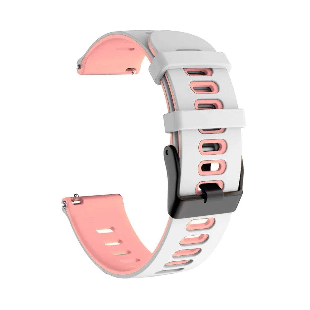 Silicone Watch Band For Xiaomi Huami Amazfit GTR 47mm/2/2e/Stratos 3 Strap 22mm Bracelet For Amazfit GTR 4 3pro Watchband Correa