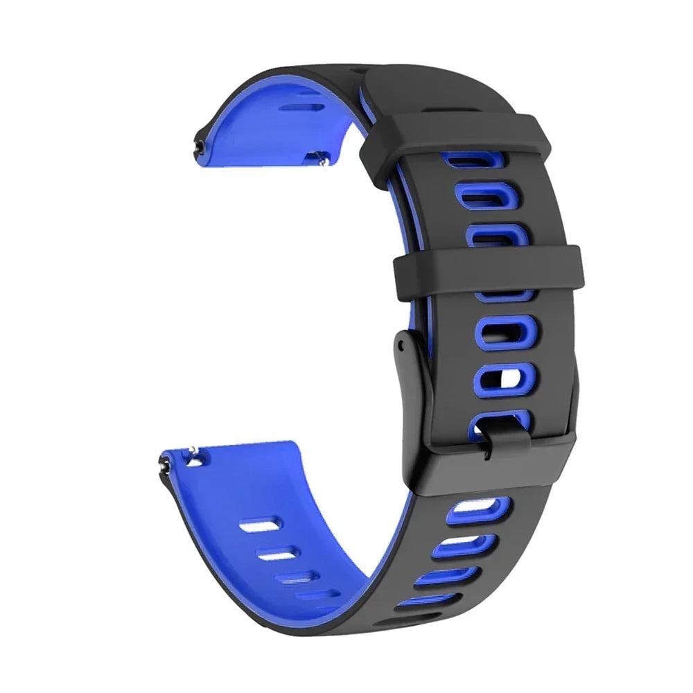 Soort Strap Silicone Watch Band 22mm 20mm For TicWatch Pro 3 Ultra E3 E2 S2 Pro X GTW 2021 Smartwatch Bracelets Women Men Correa