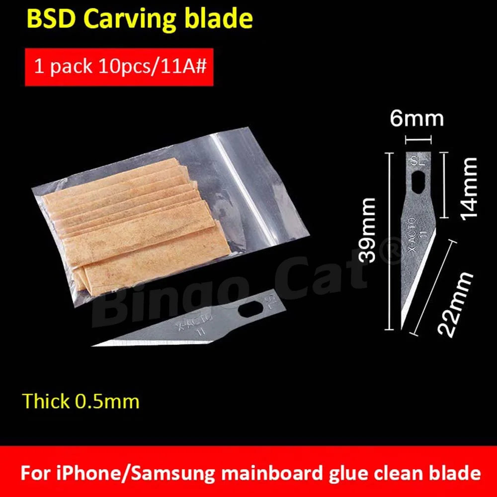 Back Cover Glass Remover Disassembly Tool for iPhone 15 14 13 11 12 Pro Max Phone Repair Rear Housing Glass Glue Remove Tool Kit