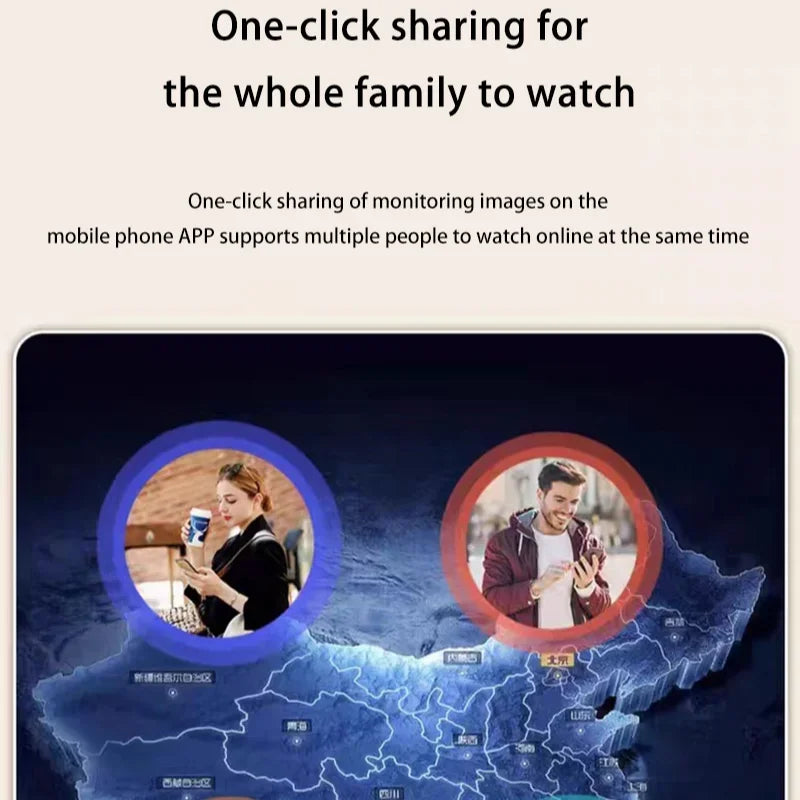 Wireless Network Camera Mobile Remote 1080p HD T99 Camera Remote Real-time Viewing Sound Recording Cloud Storage Of Images 2026