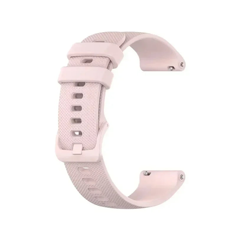 Silicone Band For Samsung Galaxy Watch 7/6/5/pro/4/Classic/active 2 47-44mm 20mm/22mm sport bracelet huawei gt 18mm watch strap