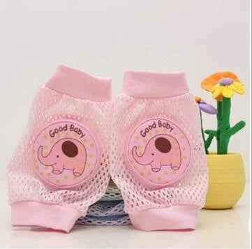 Baby Accessories Knee Pads Safety Bear Girl Boy Kids Crawling Gaiter Toddlers Slip Protector Infant Animal Cushion Brace Car