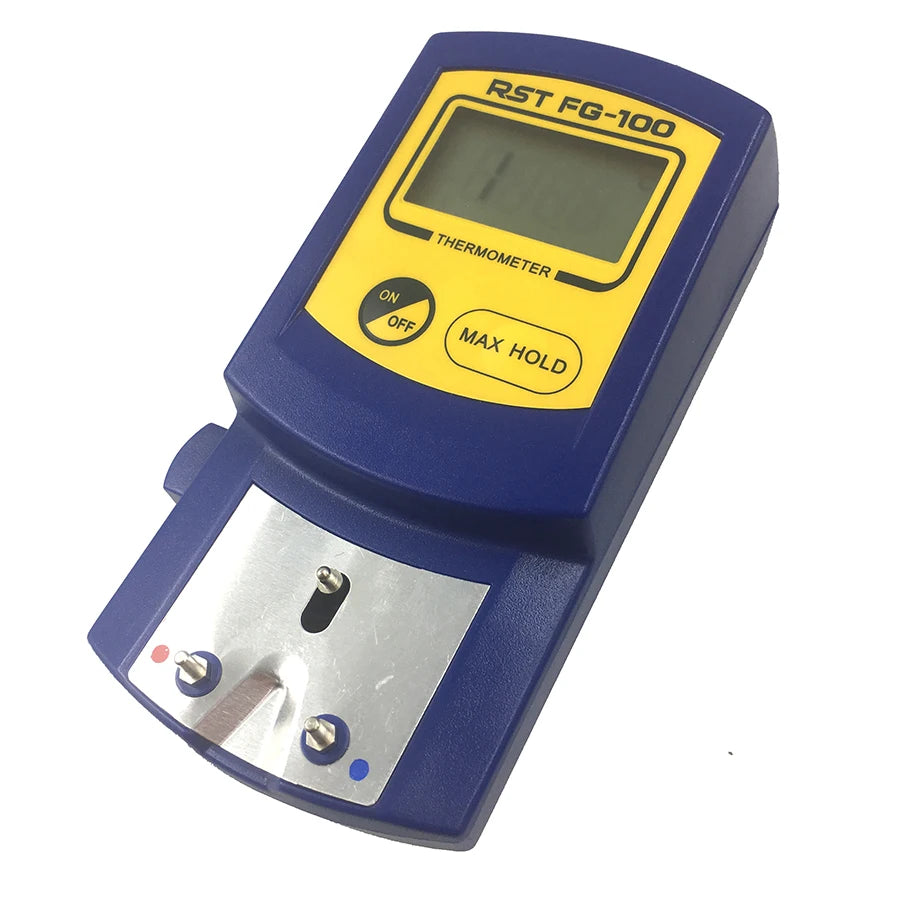 FG-100 Digital Soldering Iron Tips Thermometer Temperature Tester for soldering iron tips + 5pcs  Sensors 0-700C