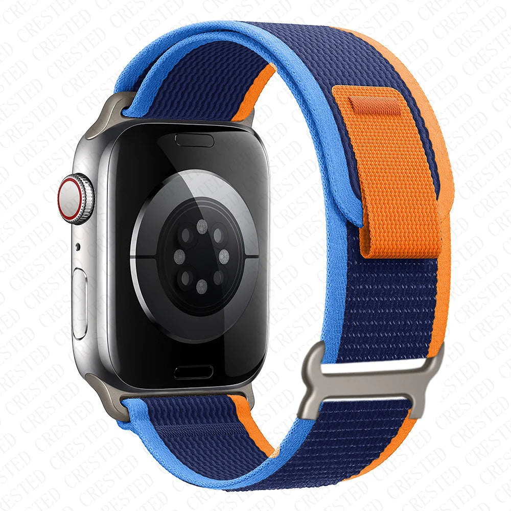 Trail Loop For apple watch band 44mm 40mm 49mm 45mm 41mm 42mm 44 45 mm correa bracelet iWatch Ultra 2 series 7 6 3 se 8 9 strap