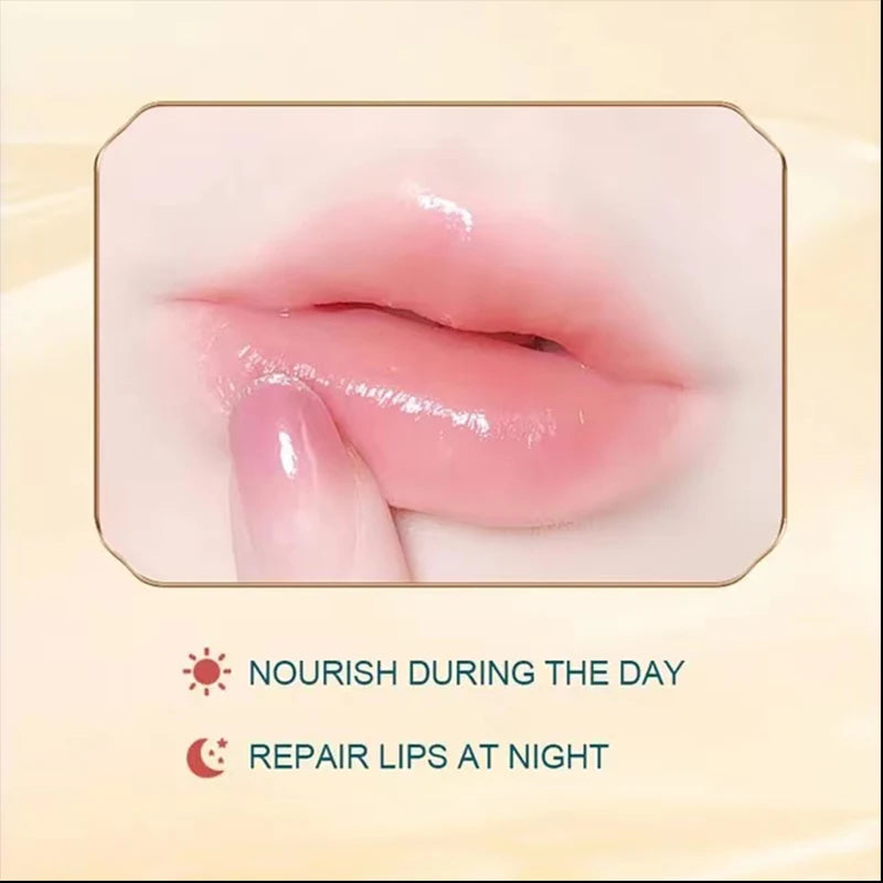 Moisturizing Lip Balm Waterproof Long Lasting Lips Gloss Changing Color Anti Dry Cracking Lipstick Makeup Sexy Plump Beauty Lips